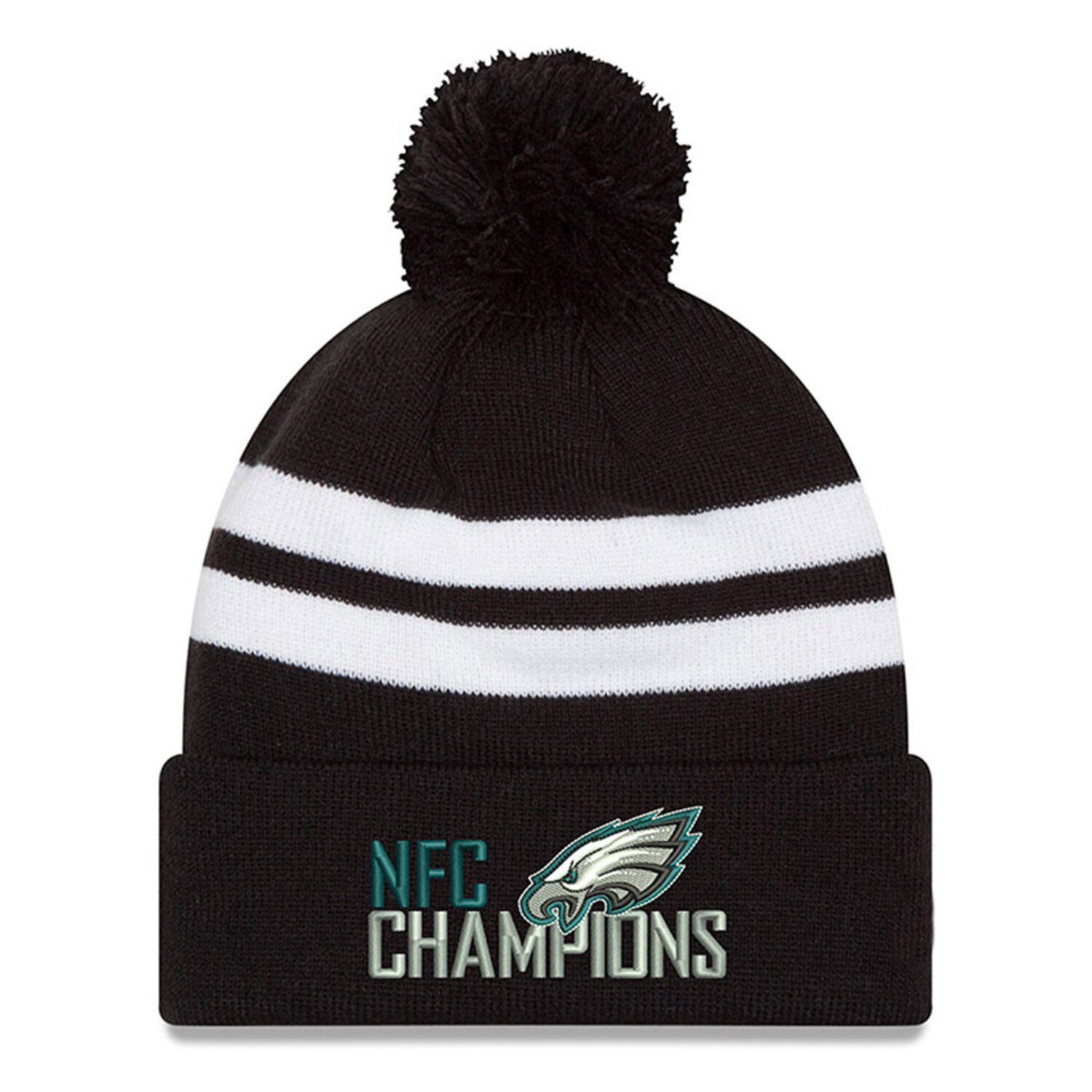 eagles sideline knit hat 2017