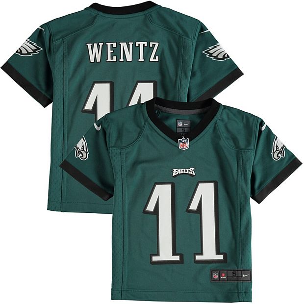 Preschool Nike Carson Wentz Midnight Green Philadelphia Eagles