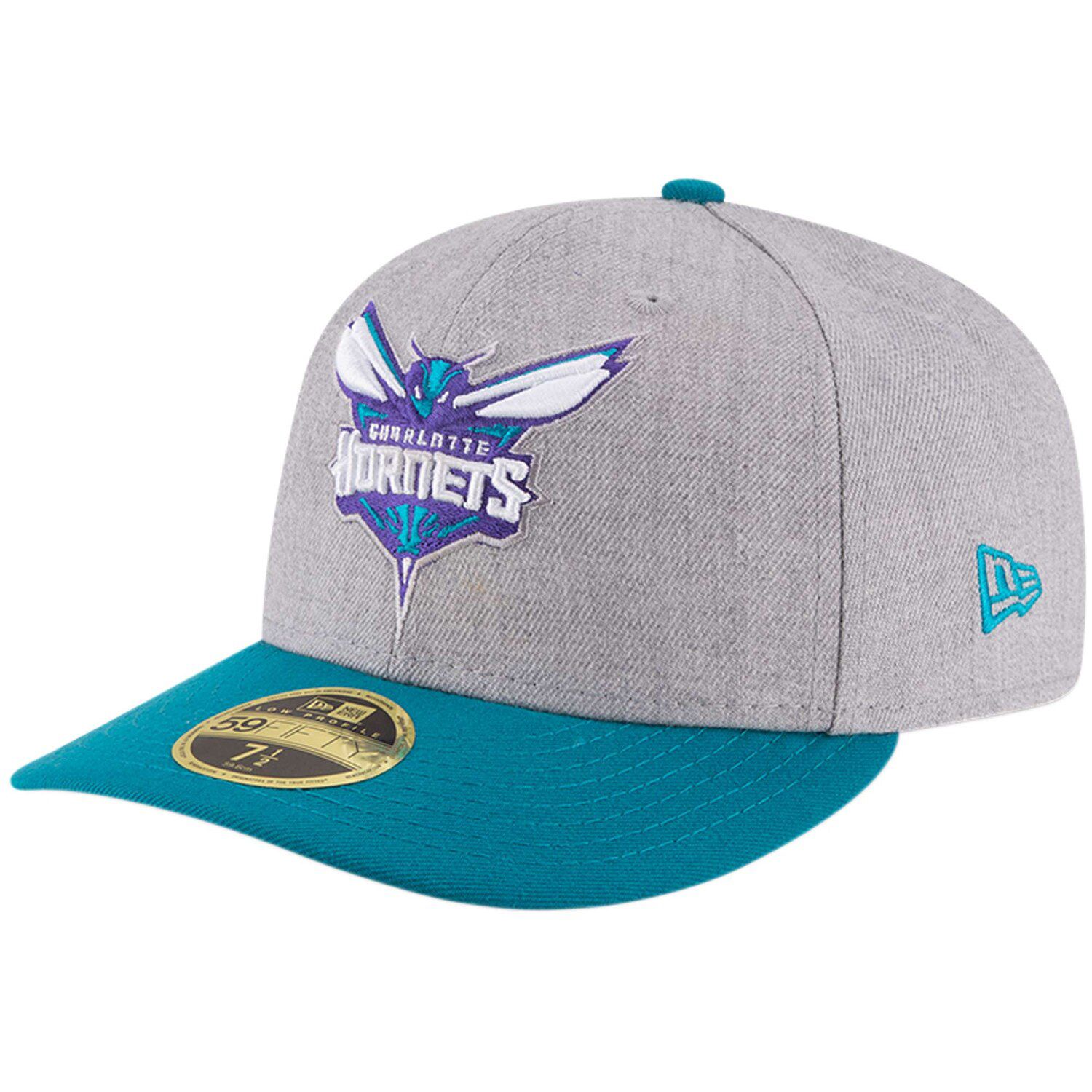 teal fitted hat