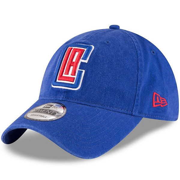 Men's New Era Royal LA Clippers Official Team Color 9TWENTY Adjustable Hat