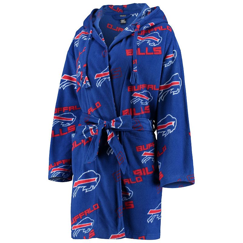 UPC 884621000218 product image for Women's Concepts Sport Royal Buffalo Bills Keystone Hoodie Robe, Blue | upcitemdb.com