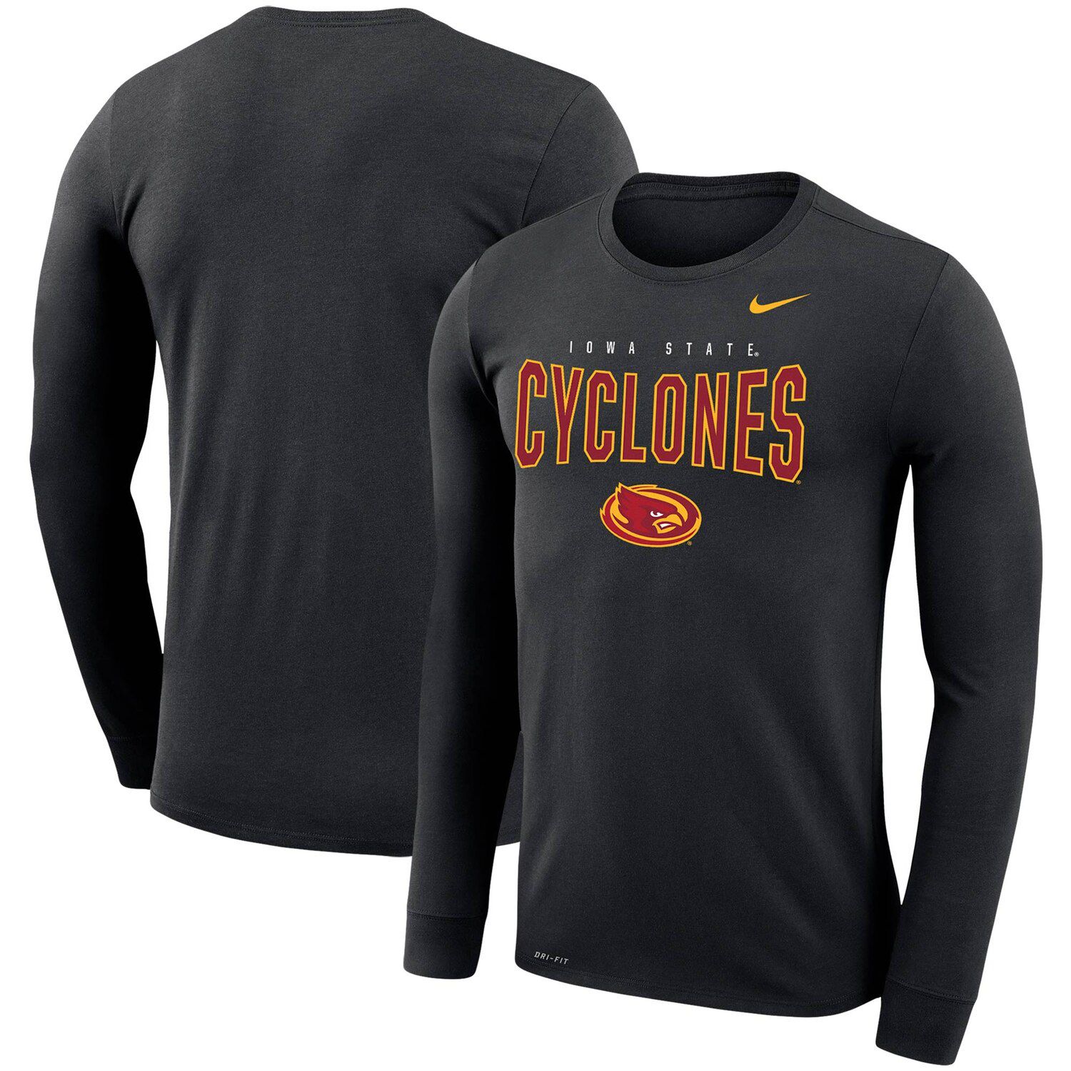 iowa state dri fit shirt