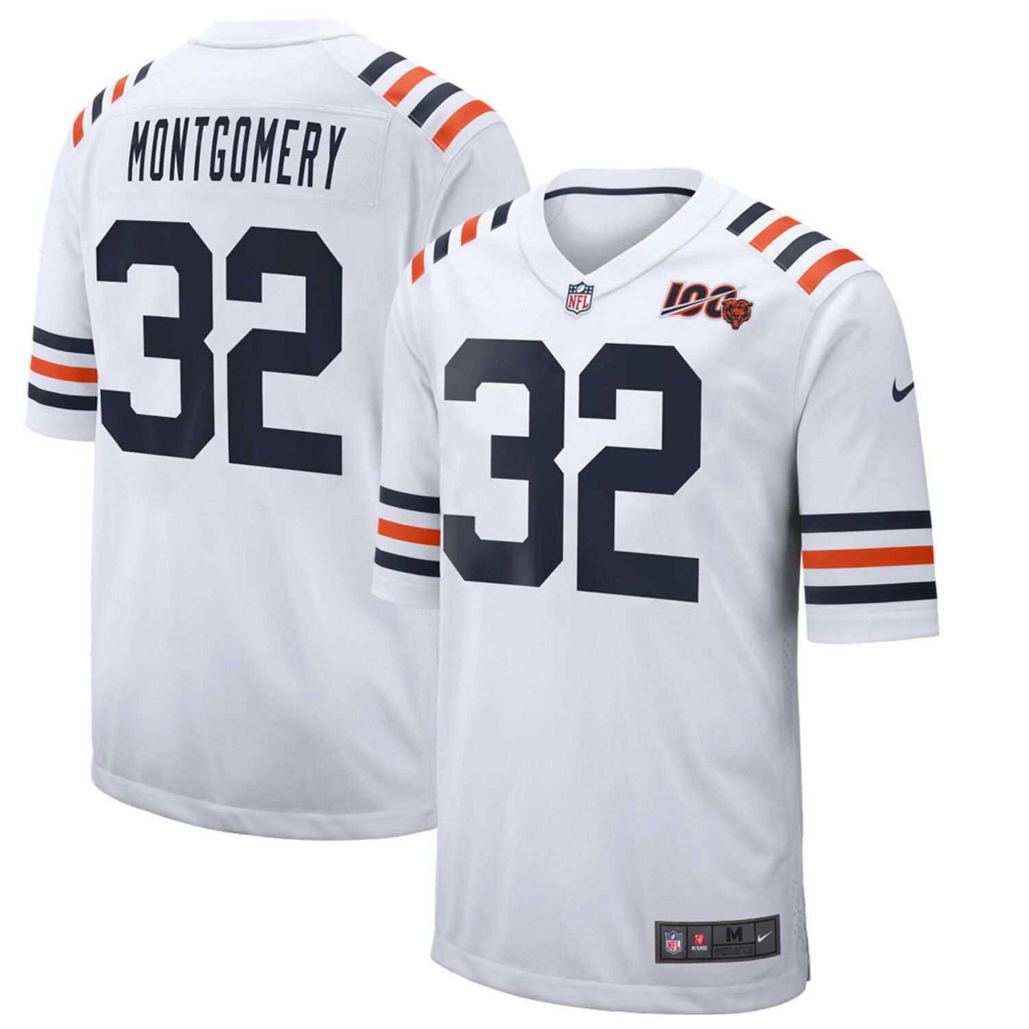 chicago bears classic jersey