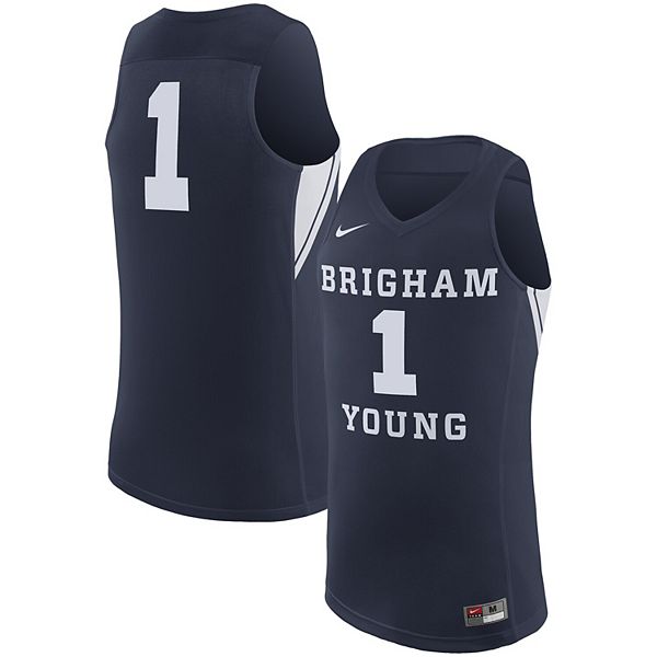 Men S Nike Navy Byu Cougars College Replica Basketball Jersey