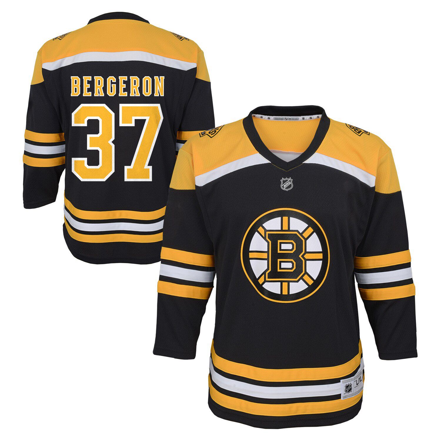 boston bruins replica jersey