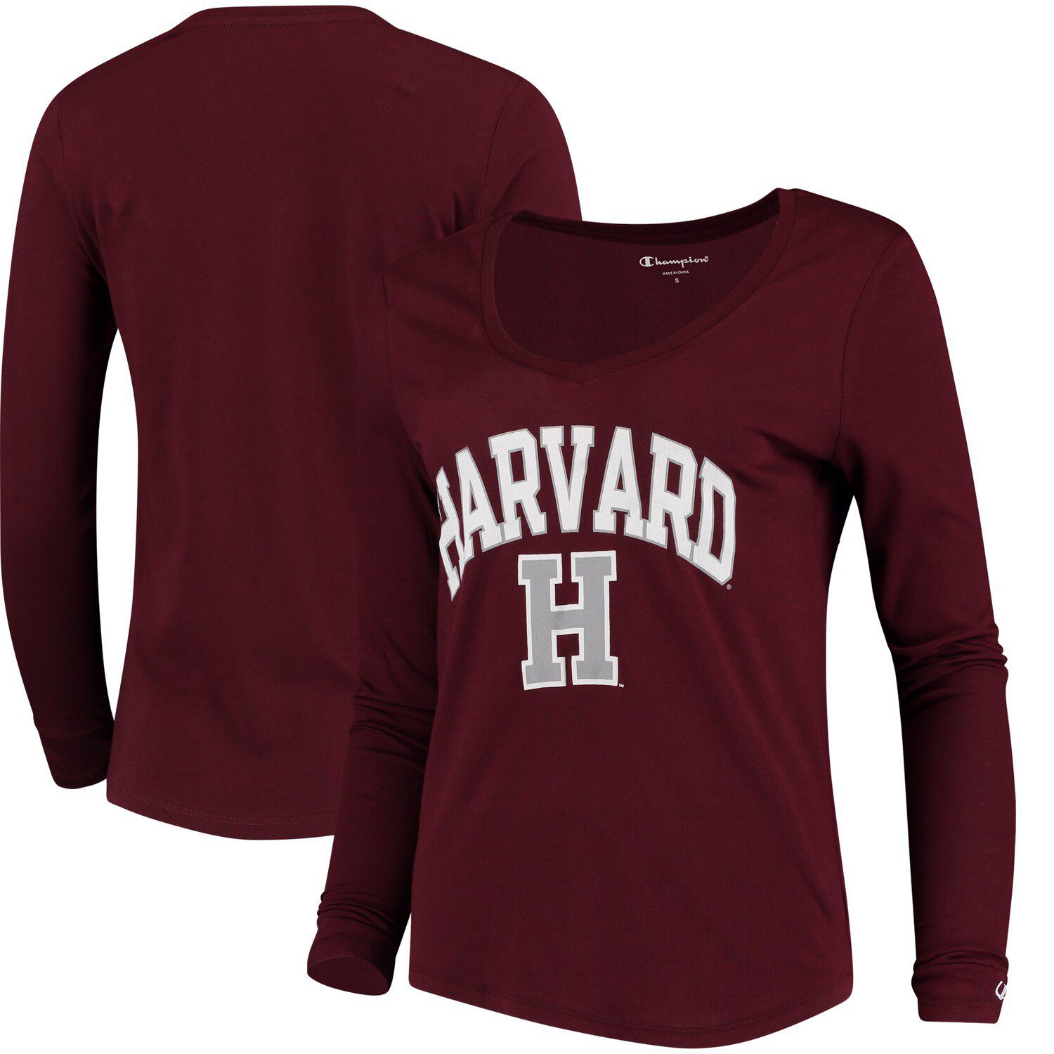 harvard champion shirt