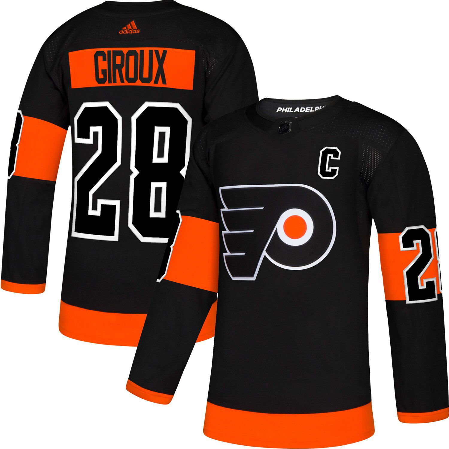 Men's adidas Claude Giroux Black 