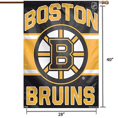 WinCraft Boston Bruins 28" x 40" Primary Logo Single-Sided Vertical Banner