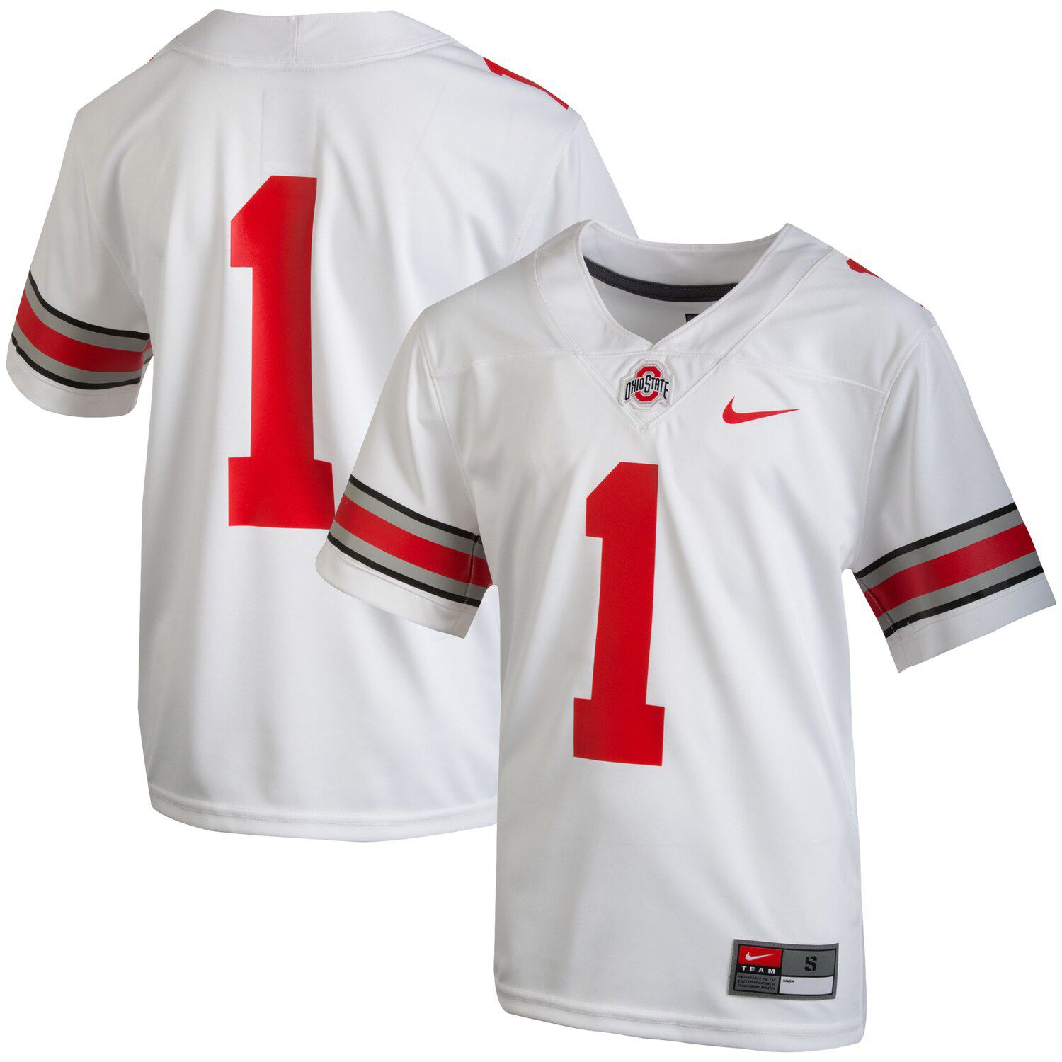 white osu jersey