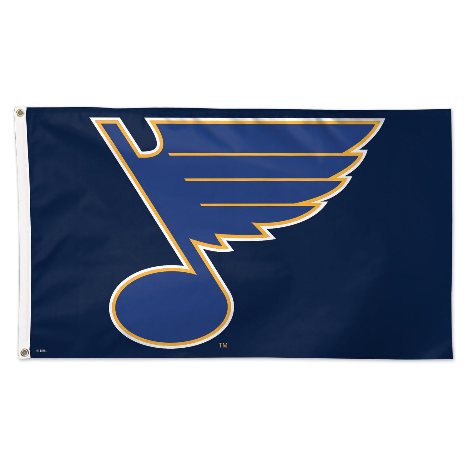 Bandera Poliéster 30x45 Cm WinCraft Bandera Jardín St. Louis - 12x18 Pulgadas Poliéster 2 Caras Decoración Exterior Equipo