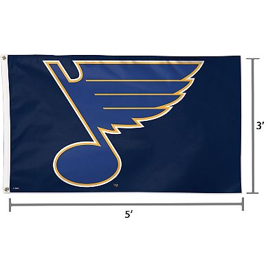 WinCraft St. Louis Blues 3' x 5' Deluxe Logo Flag