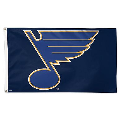 WinCraft St. Louis Blues 3' x 5' Deluxe Logo Flag