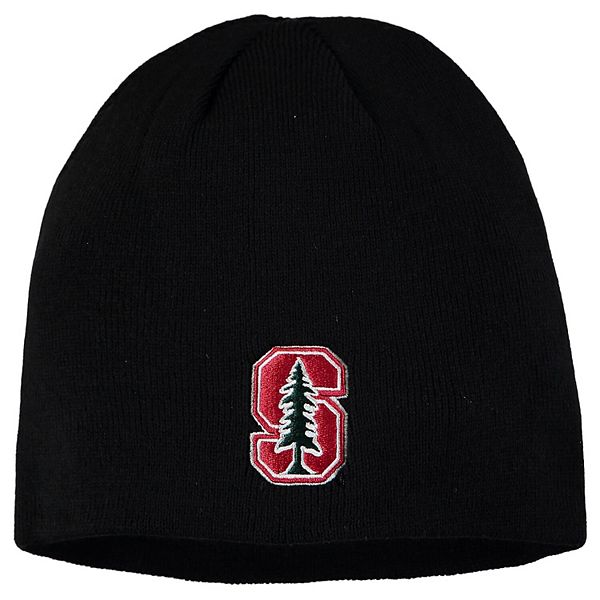 Men's Top of the World Black Stanford Cardinal EZDOZIT Knit Beanie