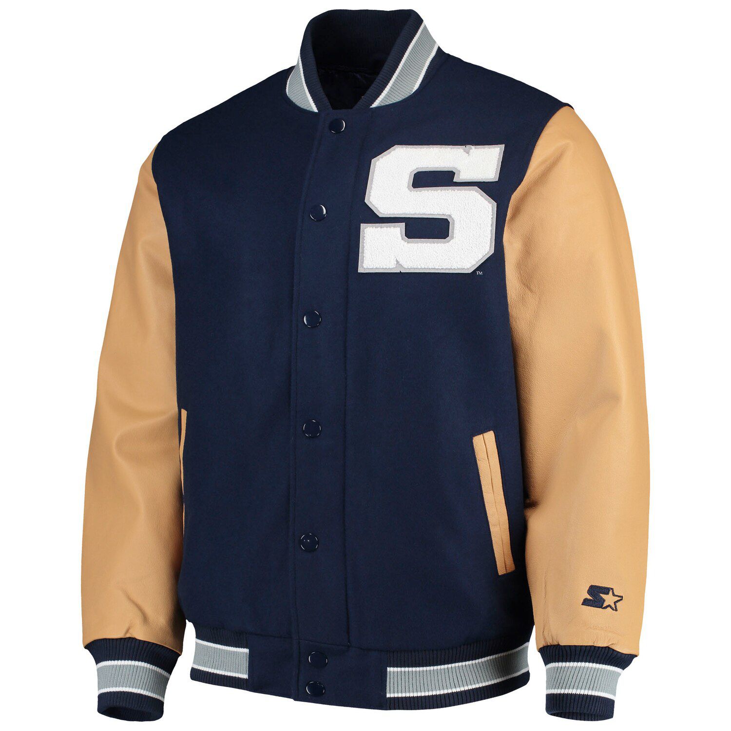 men's nike letterman's jacket