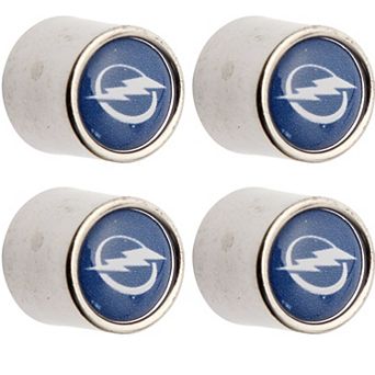 Tampa Bay Lightning 4-Pack Valve Stem Covers Set