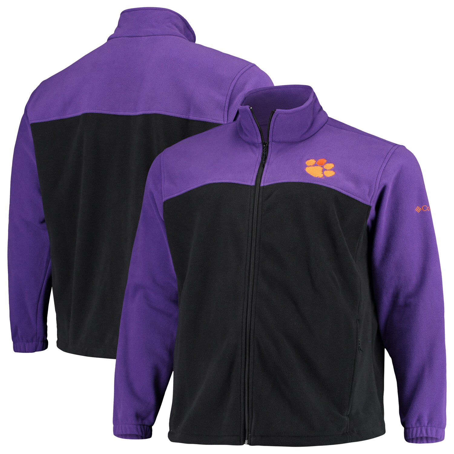 columbia big and tall fleece