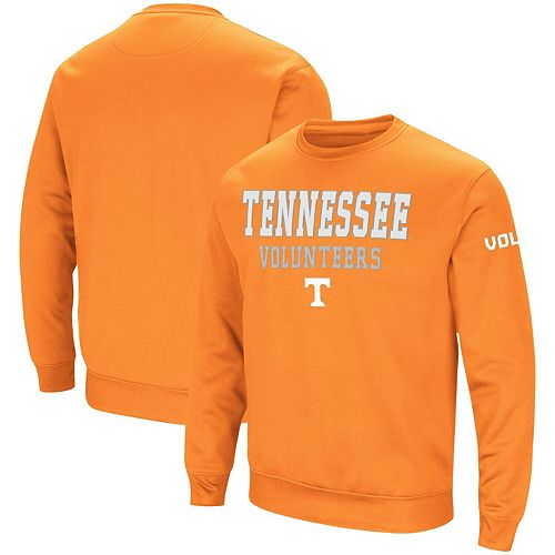 Men's Colosseum Tennessee Orange Tennessee Volunteers Stacked