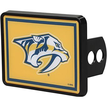 Nashville Predators Universal Rectangle Hitch Cover