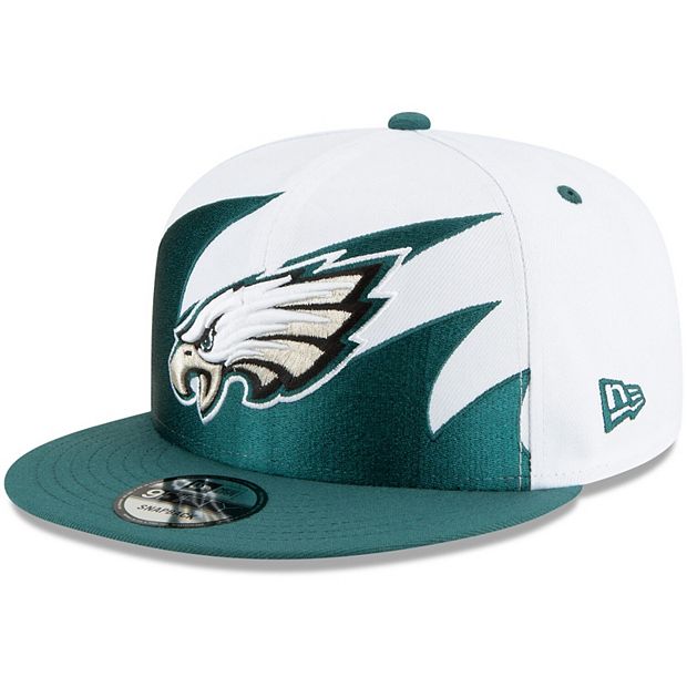 Philadelphia Eagles New Era Throwback 9FIFTY Adjustable Snapback