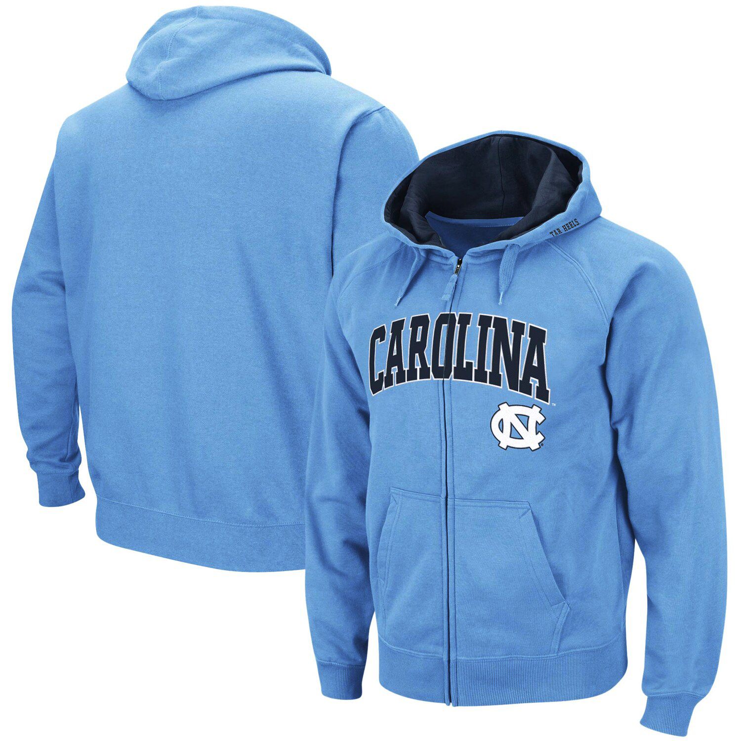 north carolina blue sweatshirt