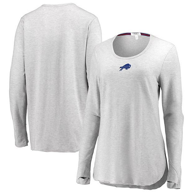 Preschool Heathered Gray Buffalo Bills Long Sleeve T-Shirt & Pants