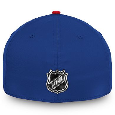 Men's Fanatics Branded Blue Montreal Canadiens Authentic Pro Rinkside Flex Hat