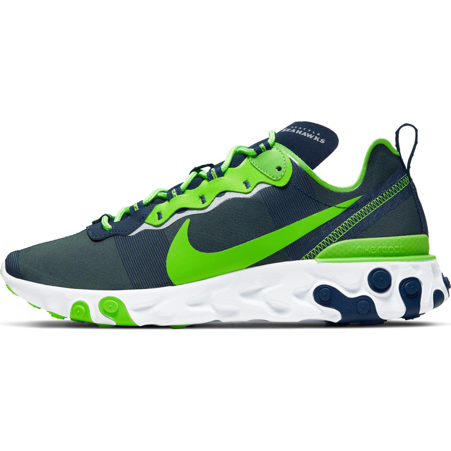 nike react element 55 seahawks