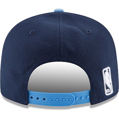 Men's New Era Navy/Light Blue Memphis Grizzlies Two-Tone 9FIFTY Adjustable Hat