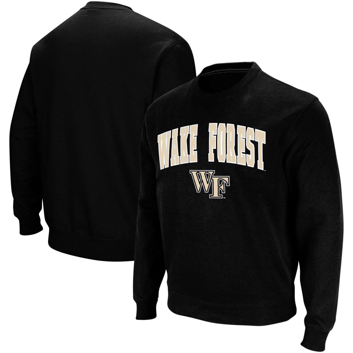 wake forest crew neck