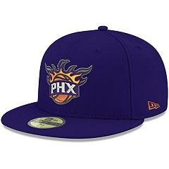 New Era Caps Los Angeles Lakers Pop Sweat 59FIFTY Fitted Hat Purple