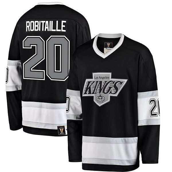 1999-2000 Luc Robitaille Game Worn Jersey. His future Hall of Fame, Lot  #19795