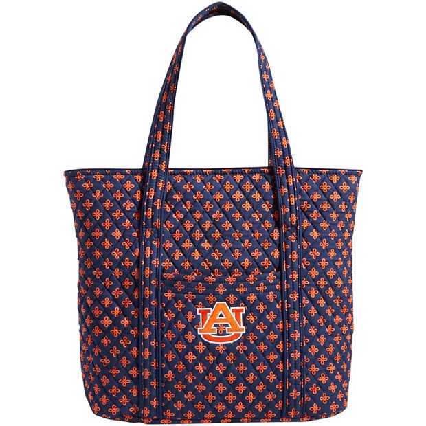 Women s Vera Bradley Auburn Tigers Vera Tote Bag