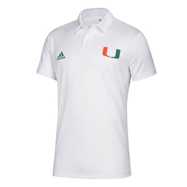 Miami hurricanes sale polo adidas