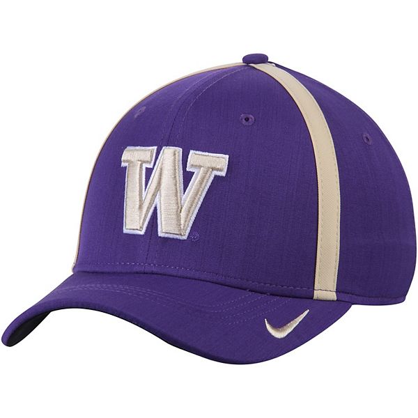 Men's Nike Purple Washington Huskies 2017 AeroBill Sideline Swoosh ...