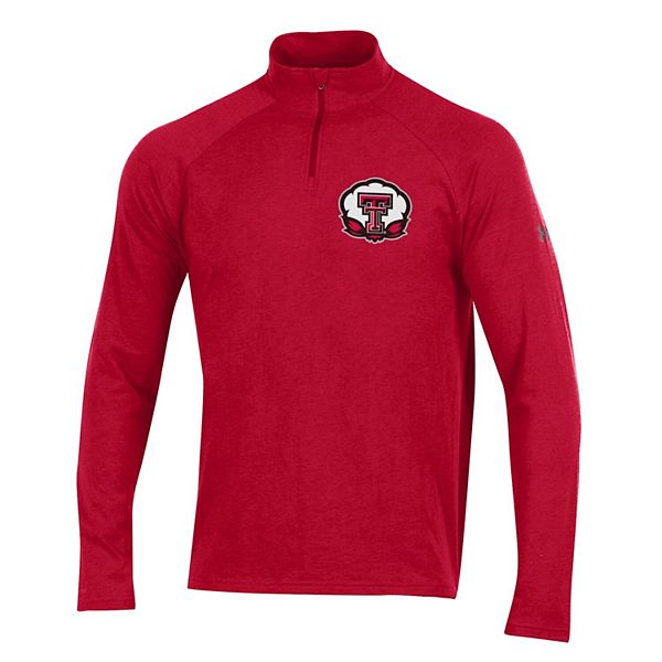 Men's Under Armour Red Texas Tech Red Raiders Charged Cotton ...