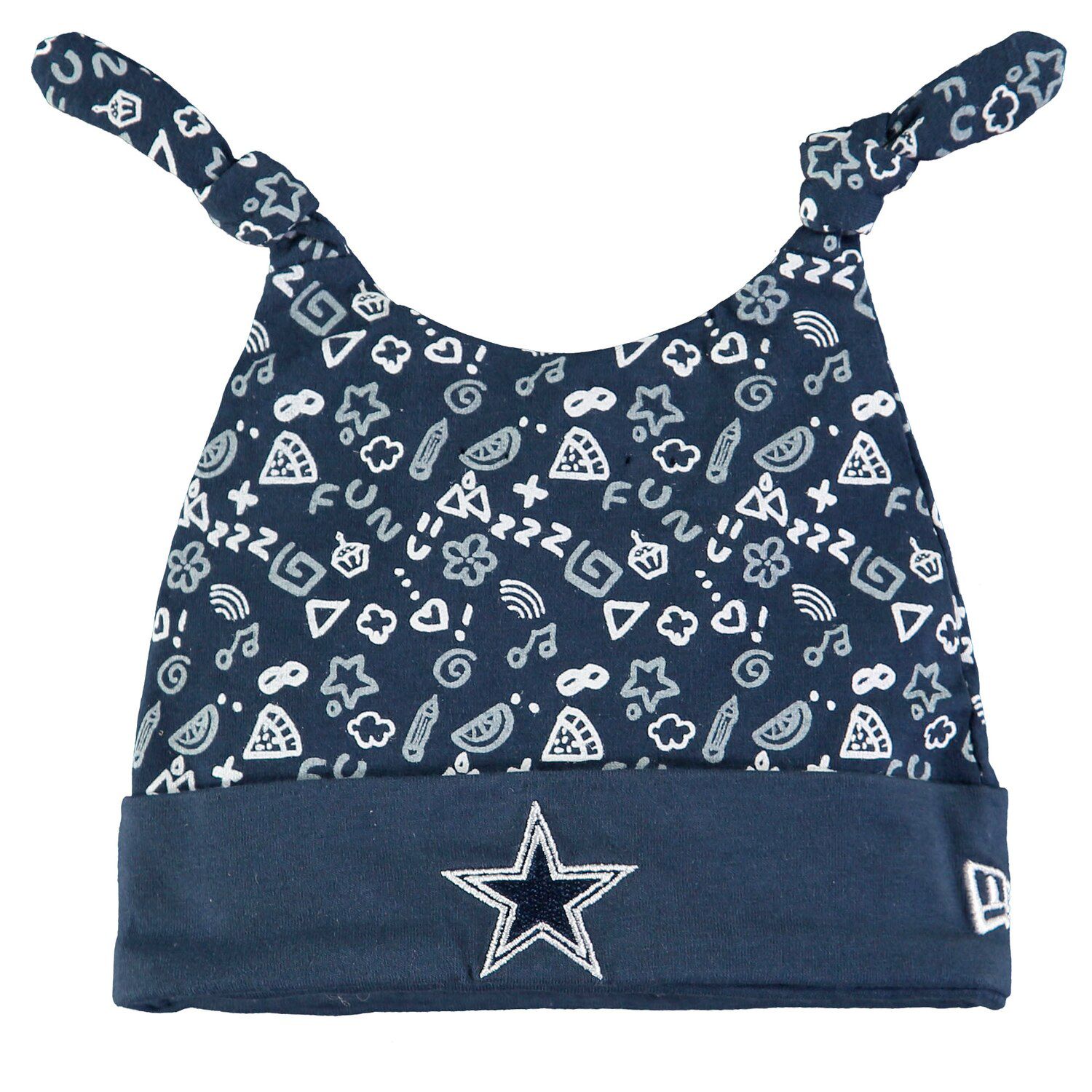 dallas cowboys infant beanie