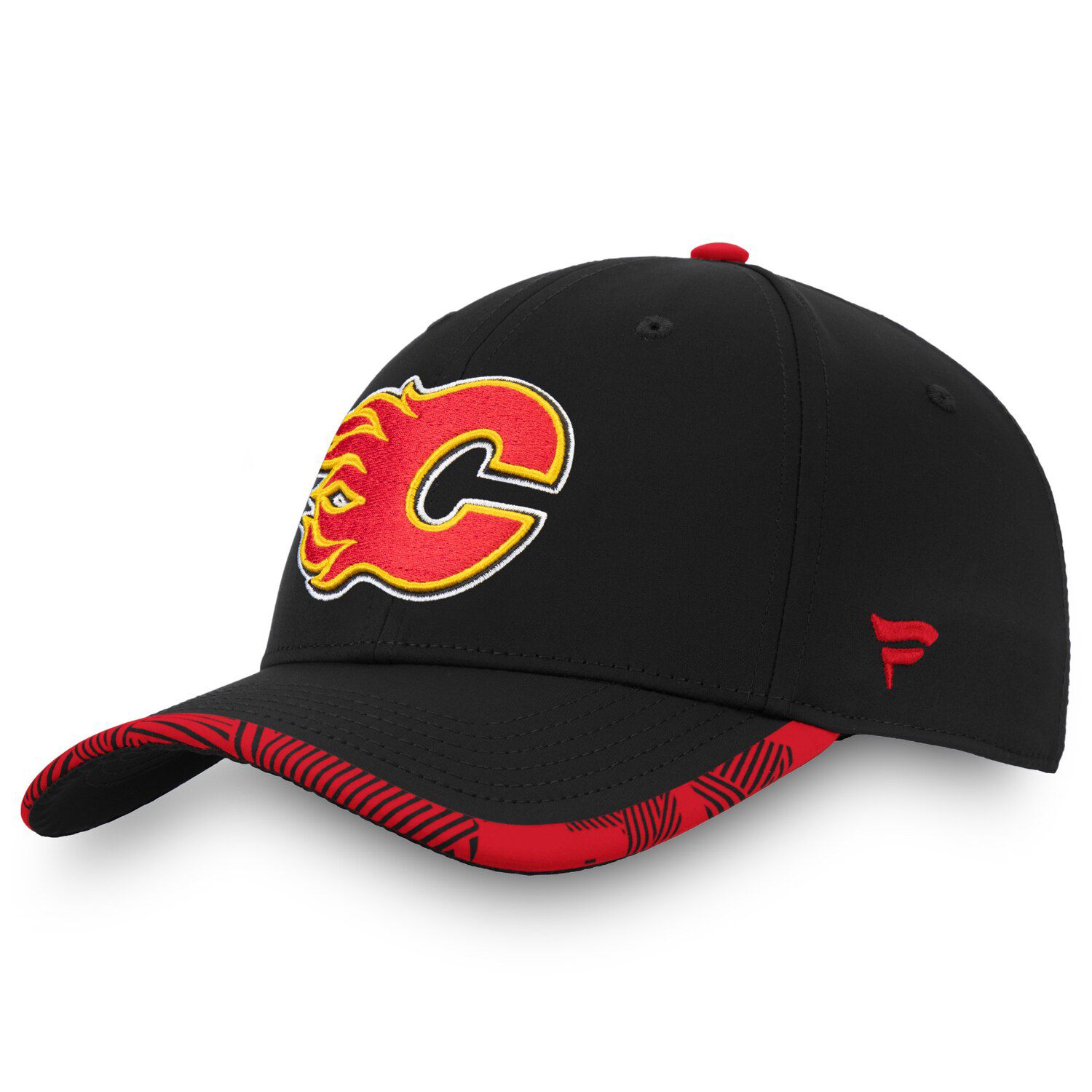 black calgary flames hat