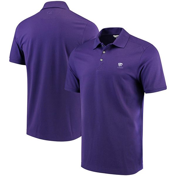 Men's Cutter & Buck Purple Kansas State Wildcats Collegiate Advantage