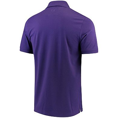 Men's Cutter & Buck Purple Kansas State Wildcats Collegiate Advantage ...