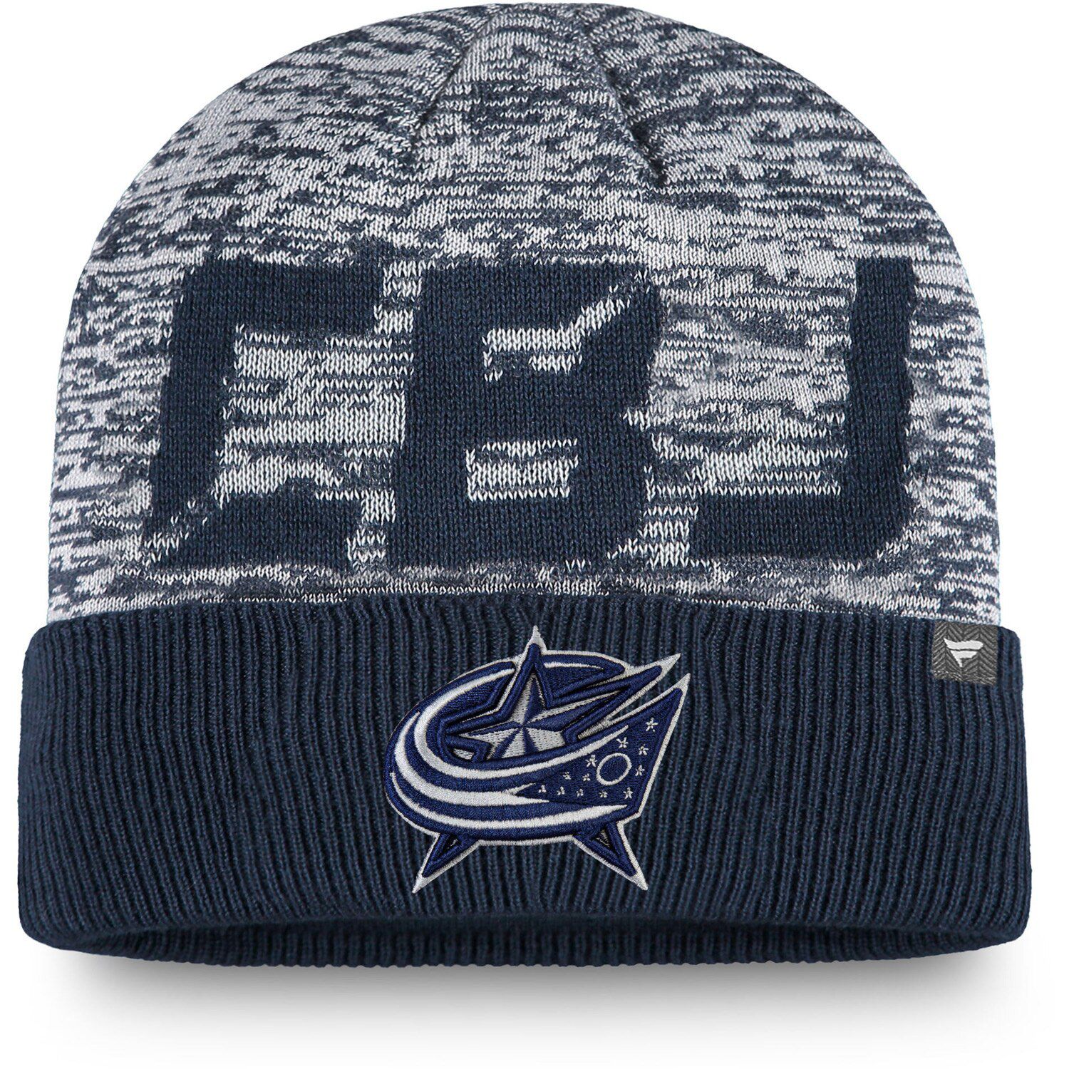 columbus blue jackets knit hat