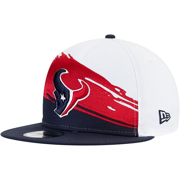 Men's New Era Navy Houston Texans Classic Trucker 9FIFTY Snapback Hat