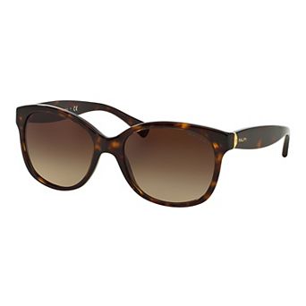 Women's Ralph by Ralph Lauren RA5191 55mm Dark Tortoise Cat Eye Sunglasses