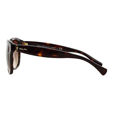 Women's Ralph by Ralph Lauren RA5191 55mm Dark Tortoise Cat Eye Sunglasses