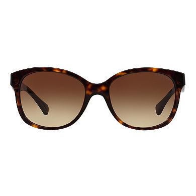 Women's Ralph by Ralph Lauren RA5191 55mm Dark Tortoise Cat Eye Sunglasses