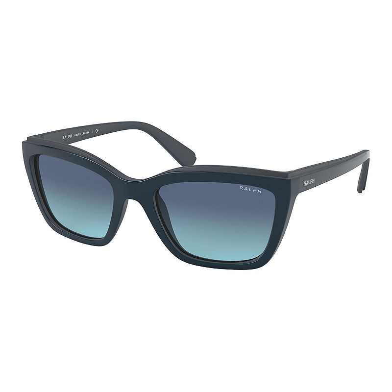 EAN 8056597102971 product image for Women's Ralph by Ralph Lauren RA5263 54mm Ralph Square Sunglasses, Blue | upcitemdb.com