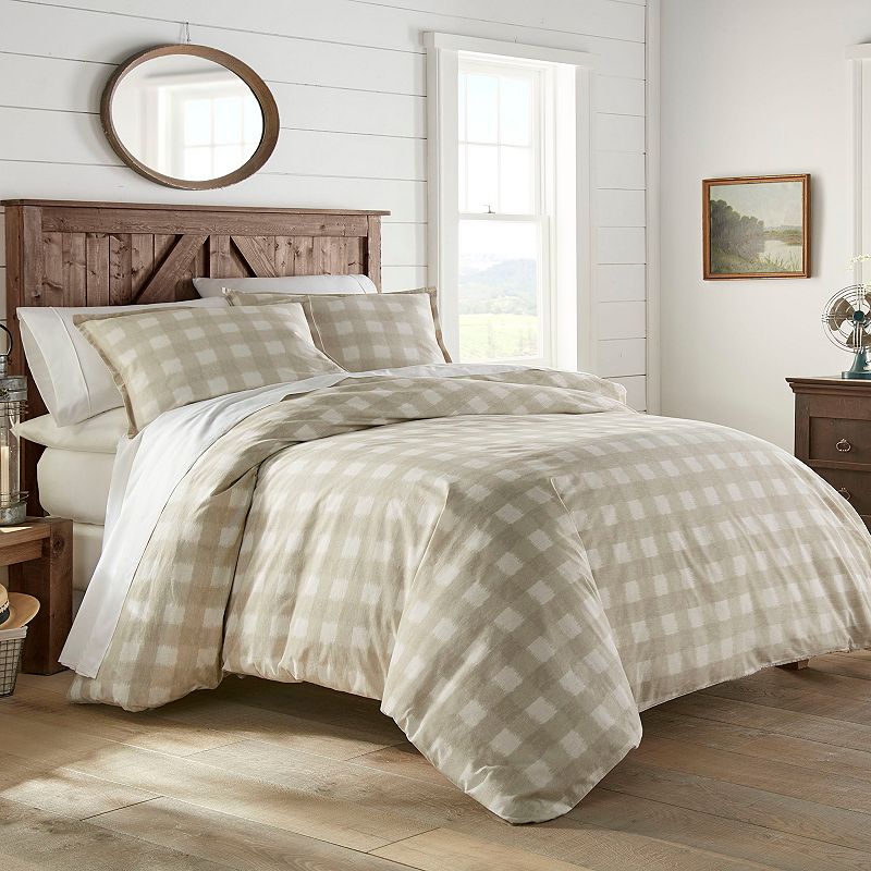 38884470 Stone Cottage Braxton Comforter Set, Beig/Green, K sku 38884470