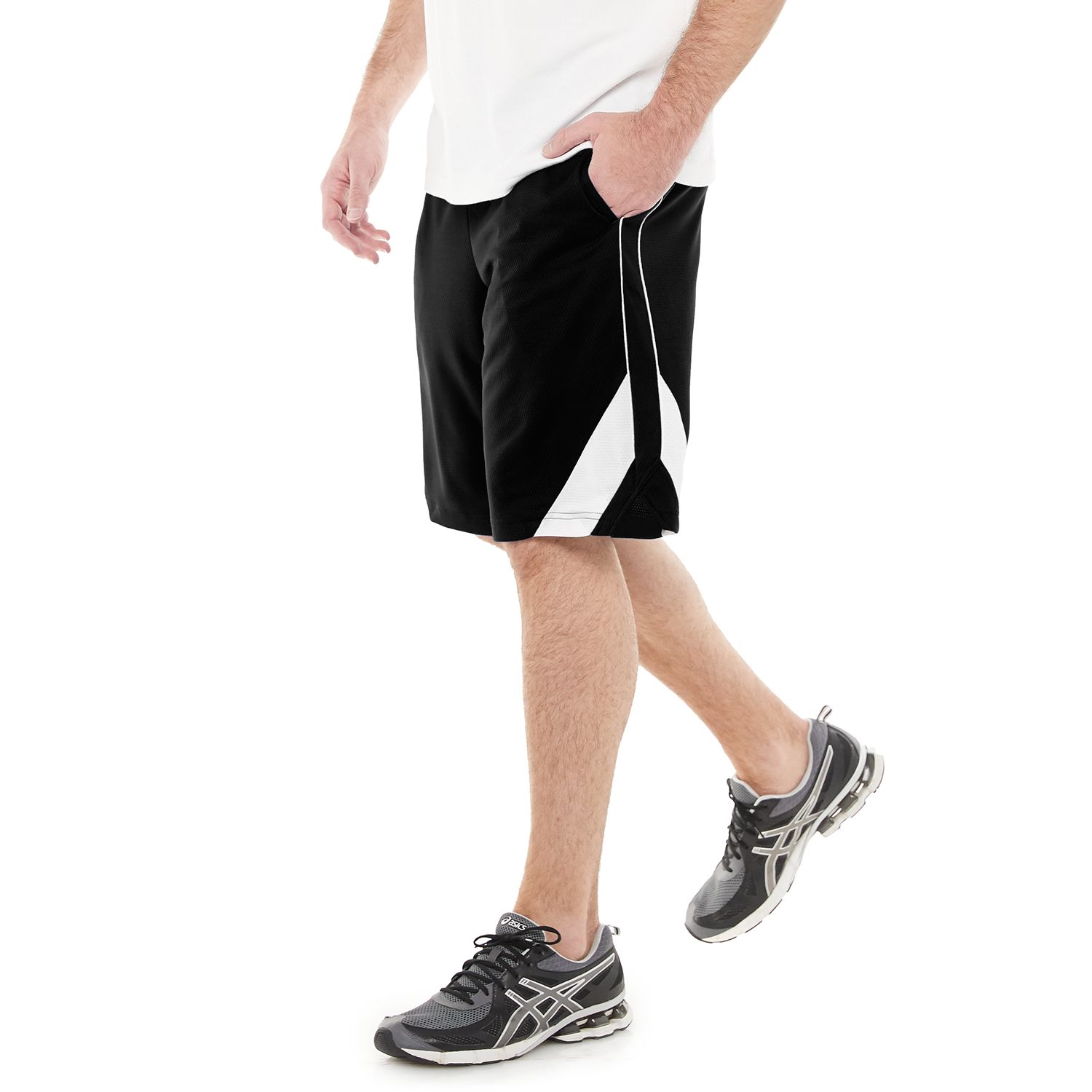 nike mens moisture wicking basketball short big and tall