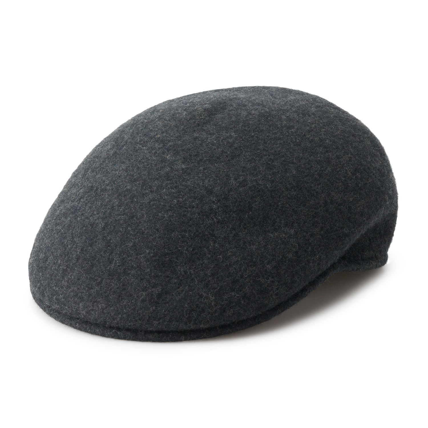 men's wool driver's cap