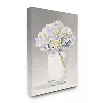 Stupell Home Decor Jar Flowers Stretched Canvas Wall Art