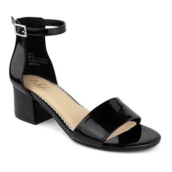 sugar Noelle Women's Block Heel Sandals